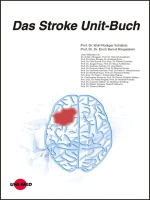 cover image of Das Stroke Unit-Buch